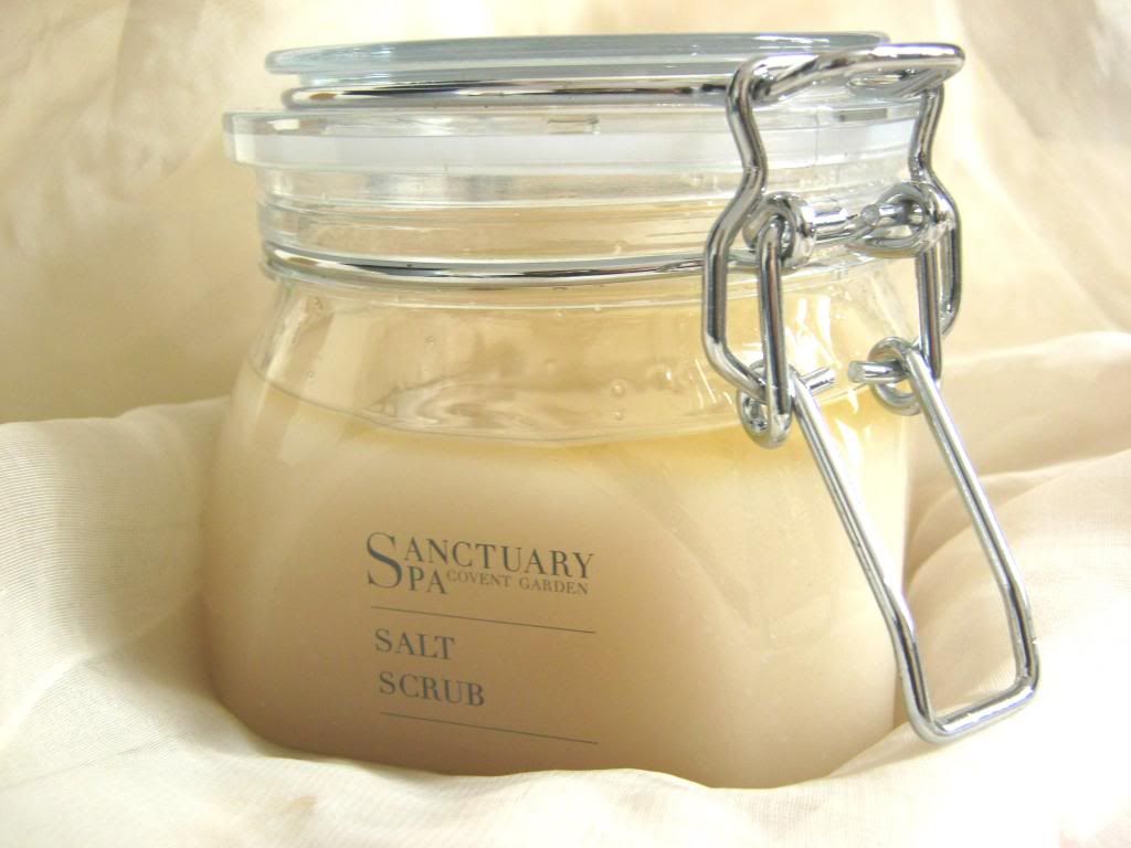 Iheartmexo Sanctuary Spa Salt Scrub